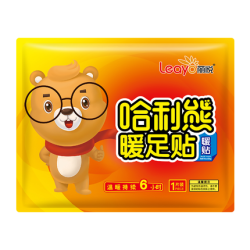 哈利熊 暖足贴 10片装 共5对