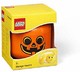 LEGO Storage Head 小号-南瓜，橙色