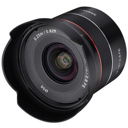 SAMYANG 森养三阳 AF FE 18mm F2.8 大光圈超广角 微单镜头（索尼FE卡口 ）