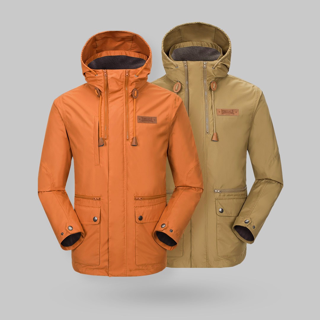 lonsdale 132419338 男士运动户外冲锋衣