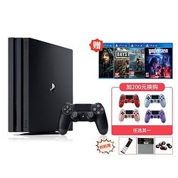 SONY 索尼 PlayStation4 Pro （PS4 Pro）游戏主机 1TB +《死亡搁浅》《Days Gone》《战神4》《德军总部新血脉》