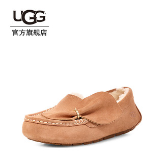 UGG 2019春季 1099927休闲便鞋毛单鞋 37 ARY 河谷棕