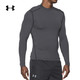 UNDER ARMOUR 安德玛 1265648 男士紧身长袖 灰色090 XL *2件