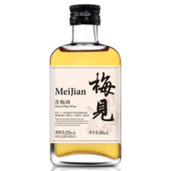 江记酒庄 梅见12度 梅酒 单瓶装 168mL