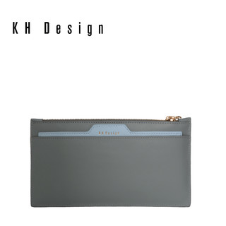 KH Design 明治 手拿包时尚心形手抓包多卡位