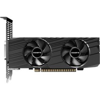 GIGABYTE 技嘉 GeForce GTX 1650 OC Low Profile 4G 显卡 4GB 黑色