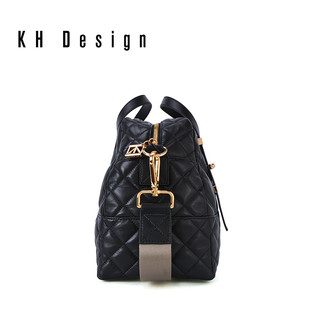 KH Design 明治 2018新款真皮手提包