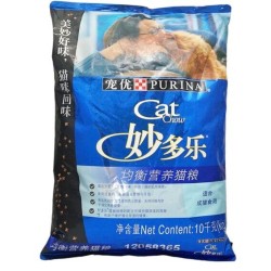 CatChow 妙多乐 宠物猫粮 均衡营养成猫粮 10kg