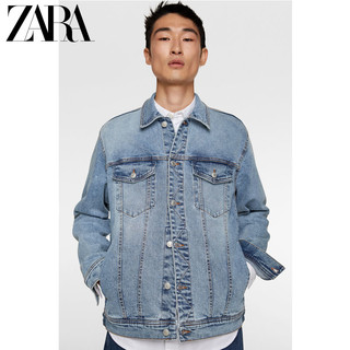 ZARA 04454300406 男装 牛仔夹克外套