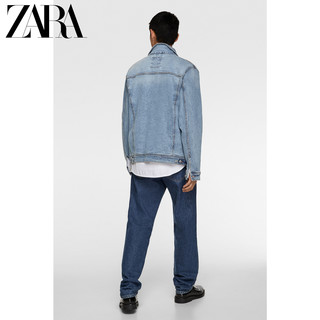 ZARA 04454300406 男装 牛仔夹克外套