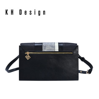 KH Design 明治 2019新款单肩斜挎包 百搭通勤包