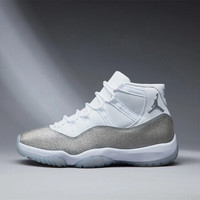 NIKE 耐克 Air Jordan 11 AR0715-100 篮球鞋 (满天星)