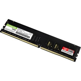 CUSO 酷兽 DDR4 2133MHz 台式机内存条 16GB