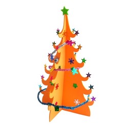 HUAZAI 华仔 圣诞树装饰挂件 2色可选