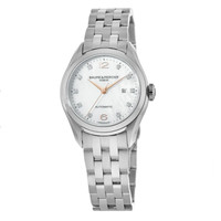 BAUME & MERCIER 名士 Clifton系列 MOA10151 女款镶钻机械腕表