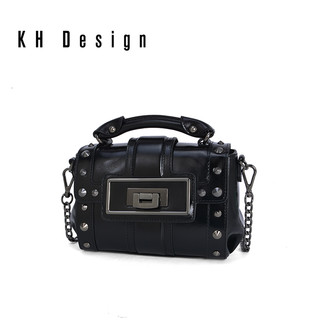 KH Design 明治 2019新款时尚链条单肩包