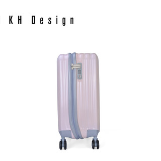 KH Design 明治 LWS068-PK 韩版行李箱 20寸