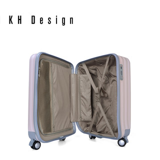 KH Design 明治 LWS068-PK 韩版行李箱 20寸