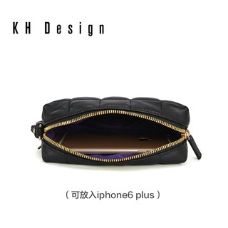 KH Design 明治 2019新款钱包真皮手抓包