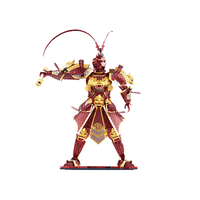 piececool 拼酷 P076-RGS 美猴王 3D立体拼图 红