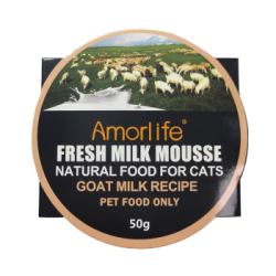 Amorlife 安美 生鲜肉慕斯猫罐头 50g*8罐 *5件
