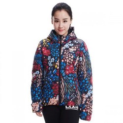 三叶草系列时尚潮流 女款棉服运动外套