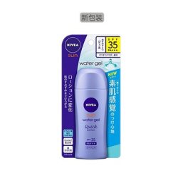 NIVEA 妮维雅 清爽水感防晒凝露 SPF35 PA 80ml *3件