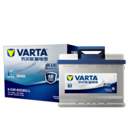 VARTA 瓦尔塔 汽车电瓶蓄电池蓝标L2-400 12V 雪佛兰奥兰多科鲁兹 以旧换新 上门安装