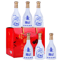 塔牌 八年陈酿花雕酒 500毫升*6瓶 *2件