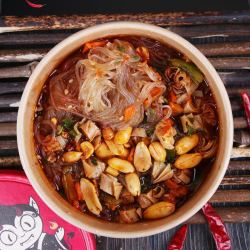 嗨吃家酸辣粉整箱6桶装螺蛳粉正宗速食正品12桶网红泡面重庆米线