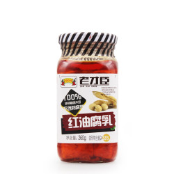老才臣 红油豆腐乳 260g