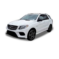 奔驰  2018款 GLE400 加版 新车整车汽车SUV平行进口车 白色