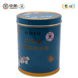 中粮中茶 蝴蝶牌 特级茉莉花茶200g