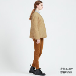 UNIQLO 优衣库 421437 女士两面穿茄克