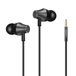 诺基亚(NOKIA) WH-301 立体声有线耳机 入耳式 通用 苹果华为小米手机 黑色