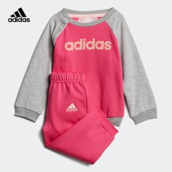 阿迪达斯官网adidas 婴童训练套装
