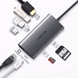 UGREEN 绿联 HDMI版 8合1转接口