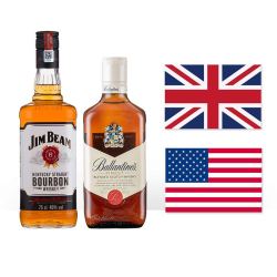 Jim Beam 占边 百龄坛特醇威士忌 750ml