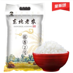 东北老农 大米 5kg *5件