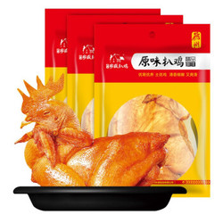 乡盛 山东德州特产土优鸡扒鸡卤味500g/只 3只装