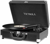 Victrola 手提箱蓝牙VSC-550BT-BLK-EU