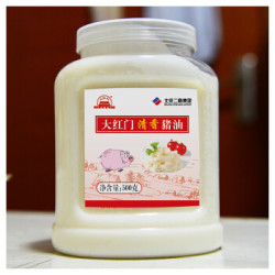 大红门 清香猪油 500g *7件
