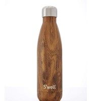 中亚Prime会员：S’well 木纹系列 不锈钢保温瓶 500ml