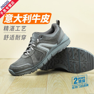 DECATHLON 迪卡侬 休闲鞋健步鞋FEEL 深灰色 39