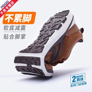 DECATHLON 迪卡侬 休闲鞋健步鞋FEEL 深灰色 39