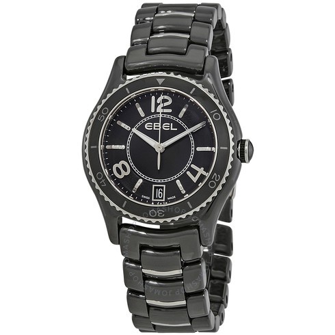 ebel玉宝x1系列1216142女士陶瓷时装腕表