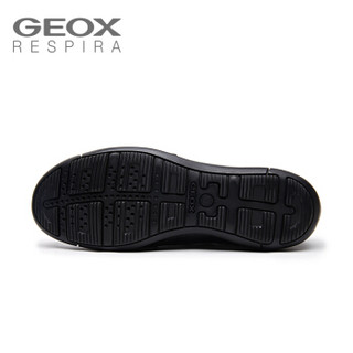 GEOX/健乐士男鞋2019新款男士运动鞋秋冬款户外舒适休闲透气U843BC