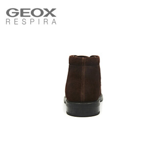 GEOX/健乐士秋冬男士短靴商务休闲系带方头舒适U844VA