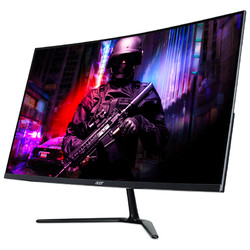 acer 宏碁 ED320QR P 31.5英寸 VA显示器（1080P、1800R、165Hz、FreeSync）