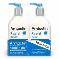 AmLactin 快速缓解修复乳液 双包装 (2) 7.9 盎司 奶瓶 *2件
